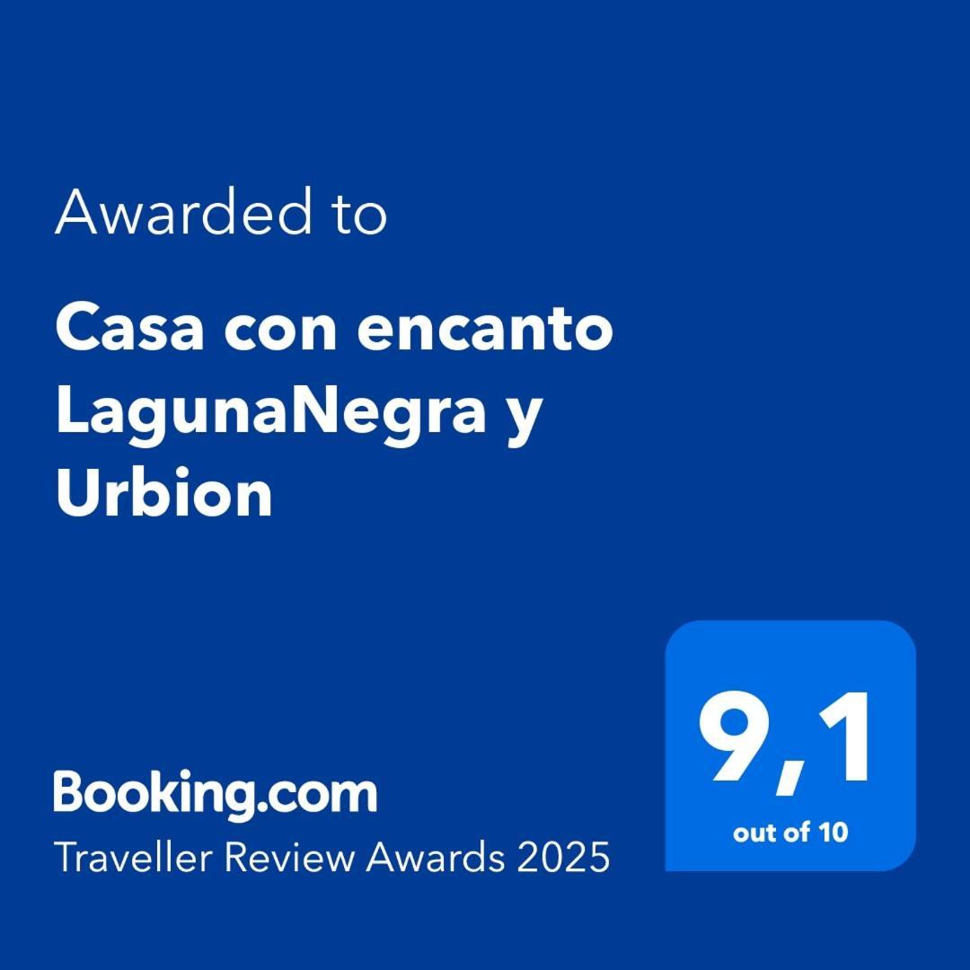 Casa Con Encanto Lagunanegra Y Urbion Vinuesa Buitenkant foto