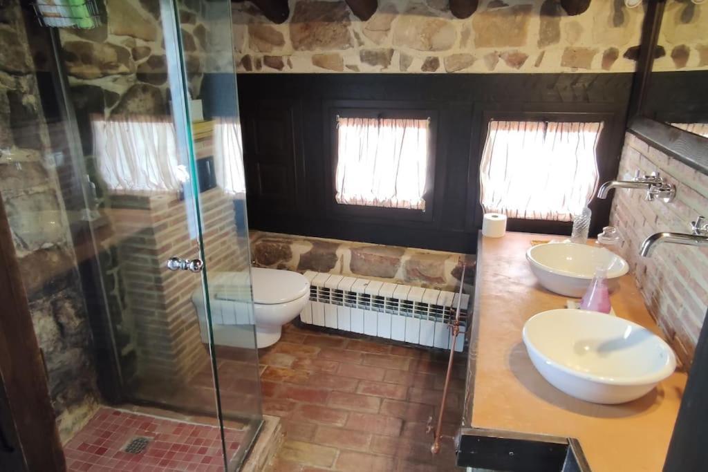 Casa Con Encanto Lagunanegra Y Urbion Vinuesa Buitenkant foto