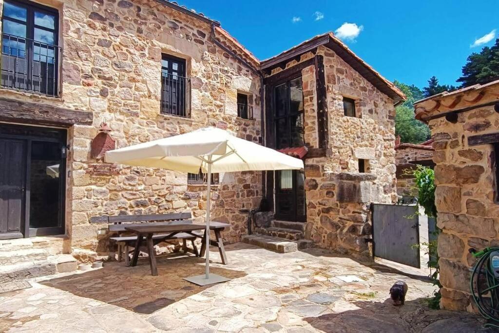 Casa Con Encanto Lagunanegra Y Urbion Vinuesa Buitenkant foto