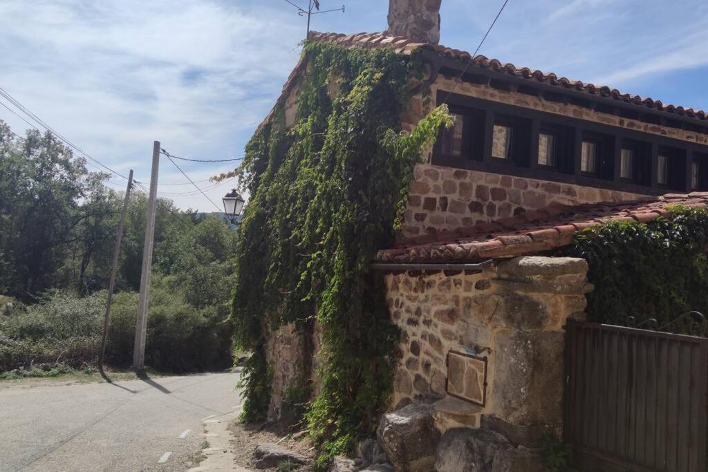 Casa Con Encanto Lagunanegra Y Urbion Vinuesa Buitenkant foto